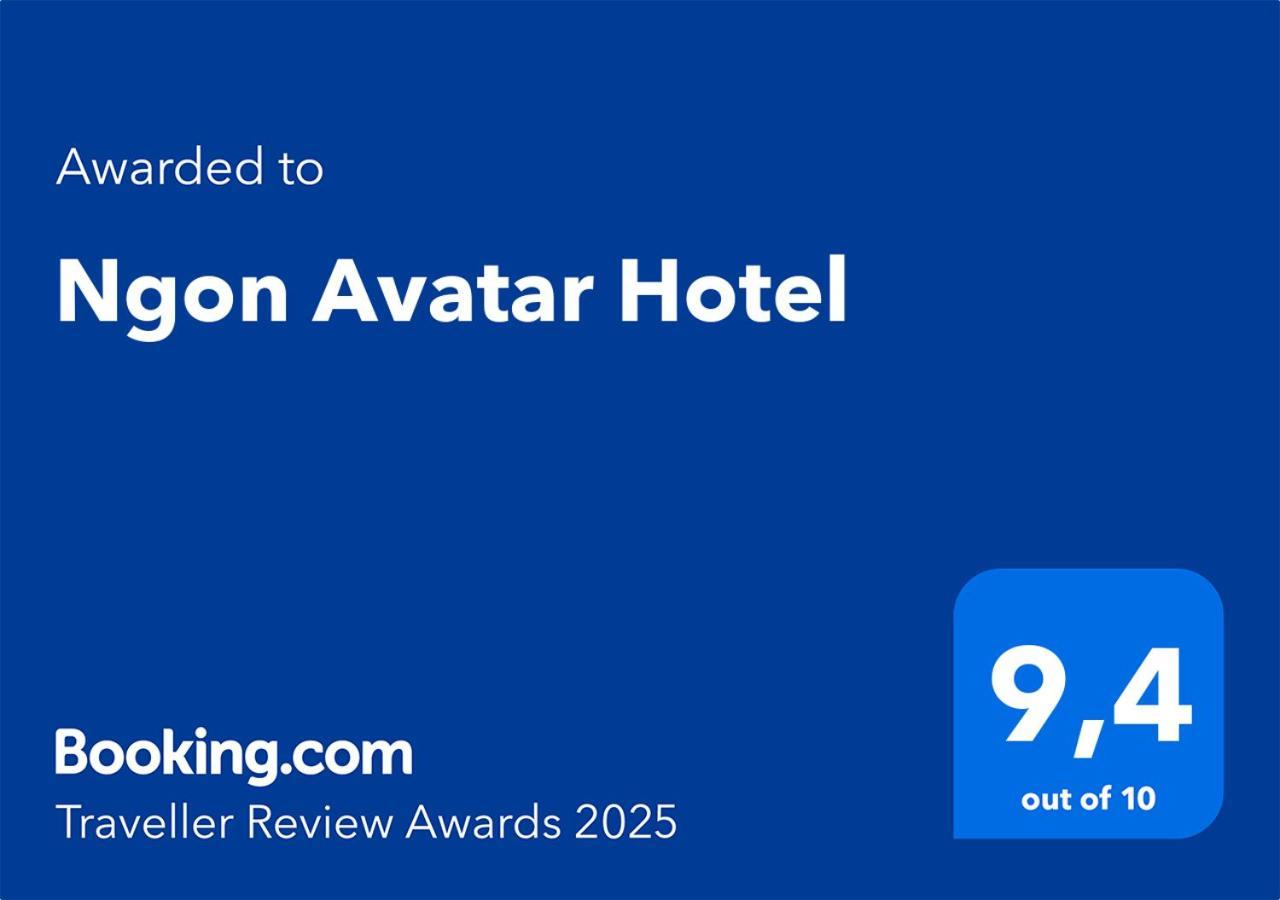 Ngon Avatar Hotel Plây Ku Exterior foto